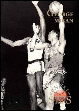 130 George Mikan